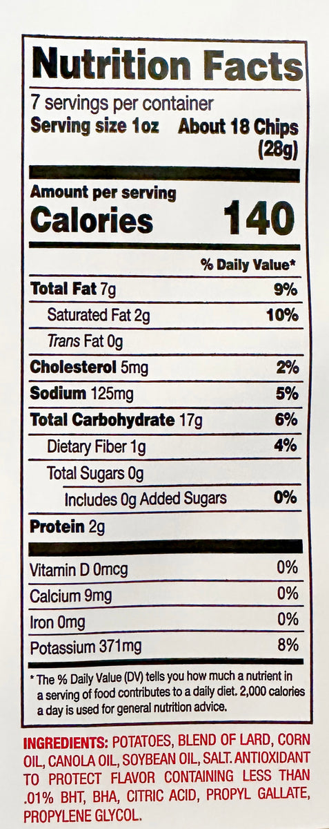 7 Oz Bag Case Of 8 shipping Calculated At Checkout Gold N Krisp 7-oz-bag-case-of-8-shipping-calculated-at-checkout-gold-n-krisp